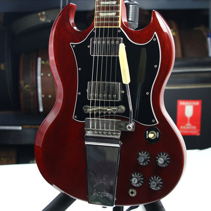 2000 Gibson Angus Young Signature SG Standard Aged Cherry