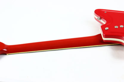 1960s Airline National Res-o-Glass JB Hutto Red Guitar Valco Supro Jack White Stripes