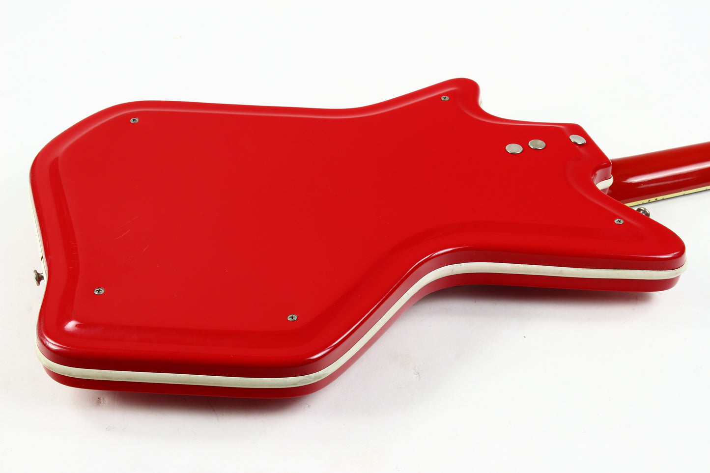 1960s Airline National Res-o-Glass JB Hutto Red Guitar Valco Supro Jack White Stripes