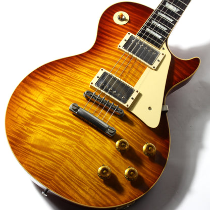 2018 Gibson 1959 Les Paul Standard Brazilian Rosewood - '59 Reissue, LP R9, Slow Iced Tea Fade Burst, Custom Shop