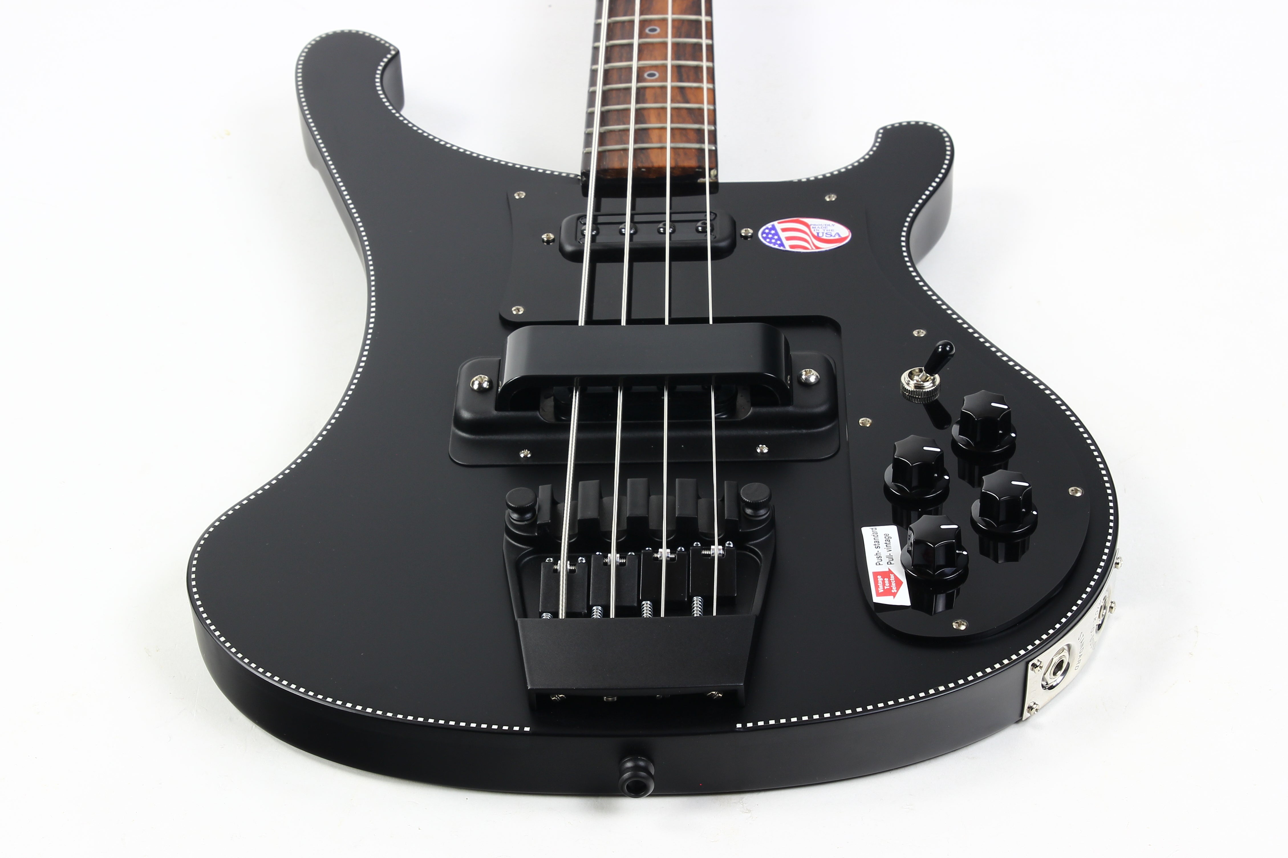 2026 Rickenbacker 4003 Noir Limited Edition 20 Made Satin Black