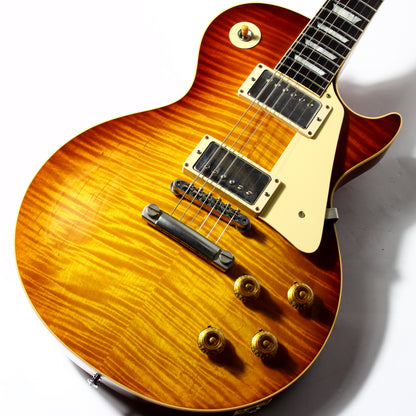 2018 Gibson 1959 Les Paul Standard Brazilian Rosewood - '59 Reissue, LP R9, Slow Iced Tea Fade Burst, Custom Shop