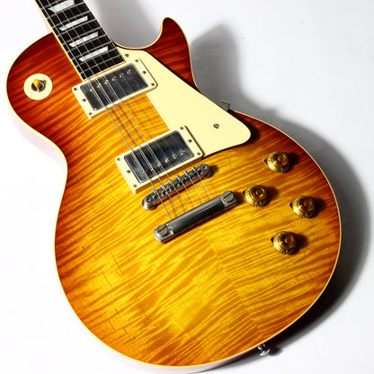 2018 Gibson 1959 Les Paul Standard Brazilian Rosewood - '59 Reissue, LP R9, Slow Iced Tea Fade Burst, Custom Shop