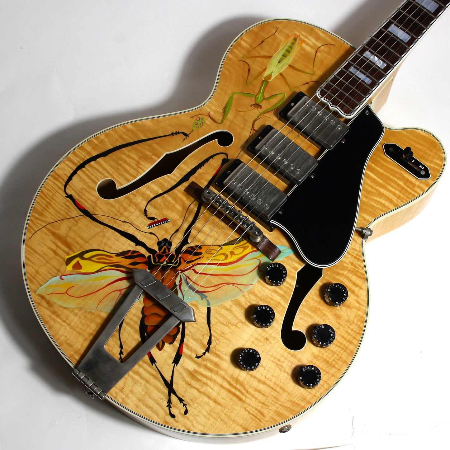 Gibson Custom Shop BUG ES-5 Switchmaster by Carol Paulsen "Art of Guitar" 1999