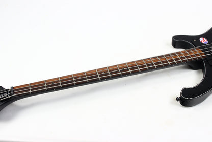 2026 Rickenbacker 4003 Noir Limited Edition 20 Made Satin Black Checkerboard CB