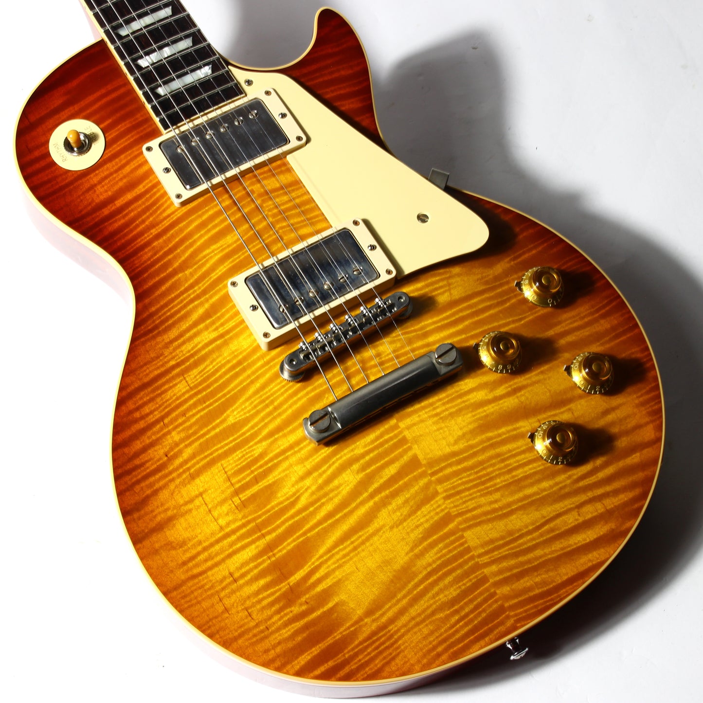 2018 Gibson 1959 Les Paul Standard Brazilian Rosewood - '59 Reissue, LP R9, Slow Iced Tea Fade Burst, Custom Shop