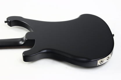2026 Rickenbacker 4003 Noir Limited Edition 20 Made Satin Black Checkerboard CB