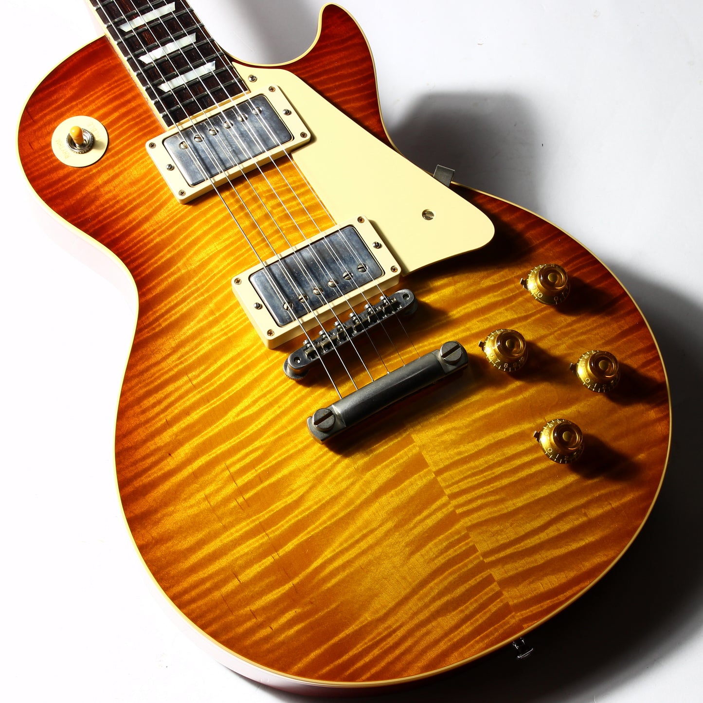 2018 Gibson 1959 Les Paul Standard Brazilian Rosewood - '59 Reissue, LP R9, Slow Iced Tea Fade Burst, Custom Shop