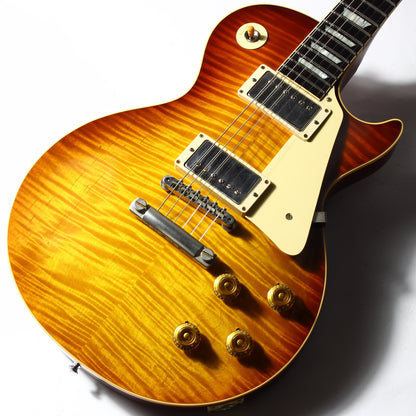 2018 Gibson 1959 Les Paul Standard Brazilian Rosewood - '59 Reissue, LP R9, Slow Iced Tea Fade Burst, Custom Shop