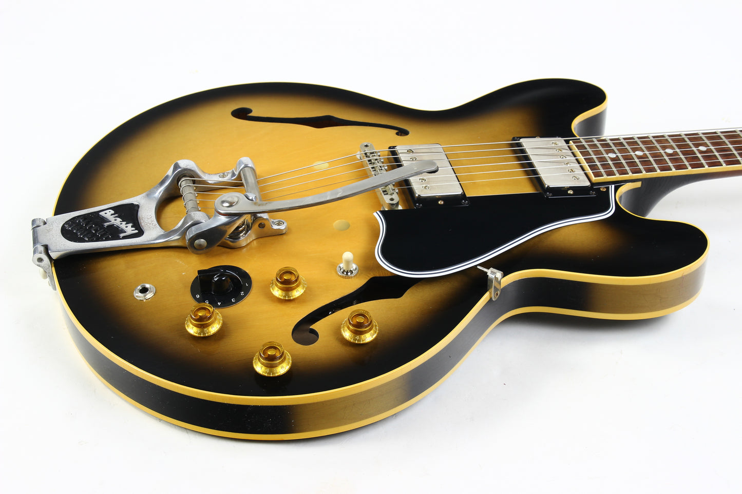 2022 Gibson Custom Shop BB KING 1959 ES-335 Live at the Regal Argentine Grey 59 Murphy Lab