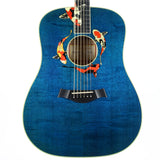 Taylor Swift Koi Fish GSLJ blue acoustic guitar