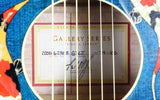 *SOLD*  2000 TAYLOR SWIFT KOI Fish Living Jewels GSLJ Aqua Blue Dreadnought Acoustic Guitar Bearclaw Quilt - RARE!