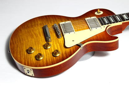 2018 Gibson 1959 Les Paul Standard Brazilian Rosewood - '59 Reissue, LP R9, Slow Iced Tea Fade Burst, Custom Shop