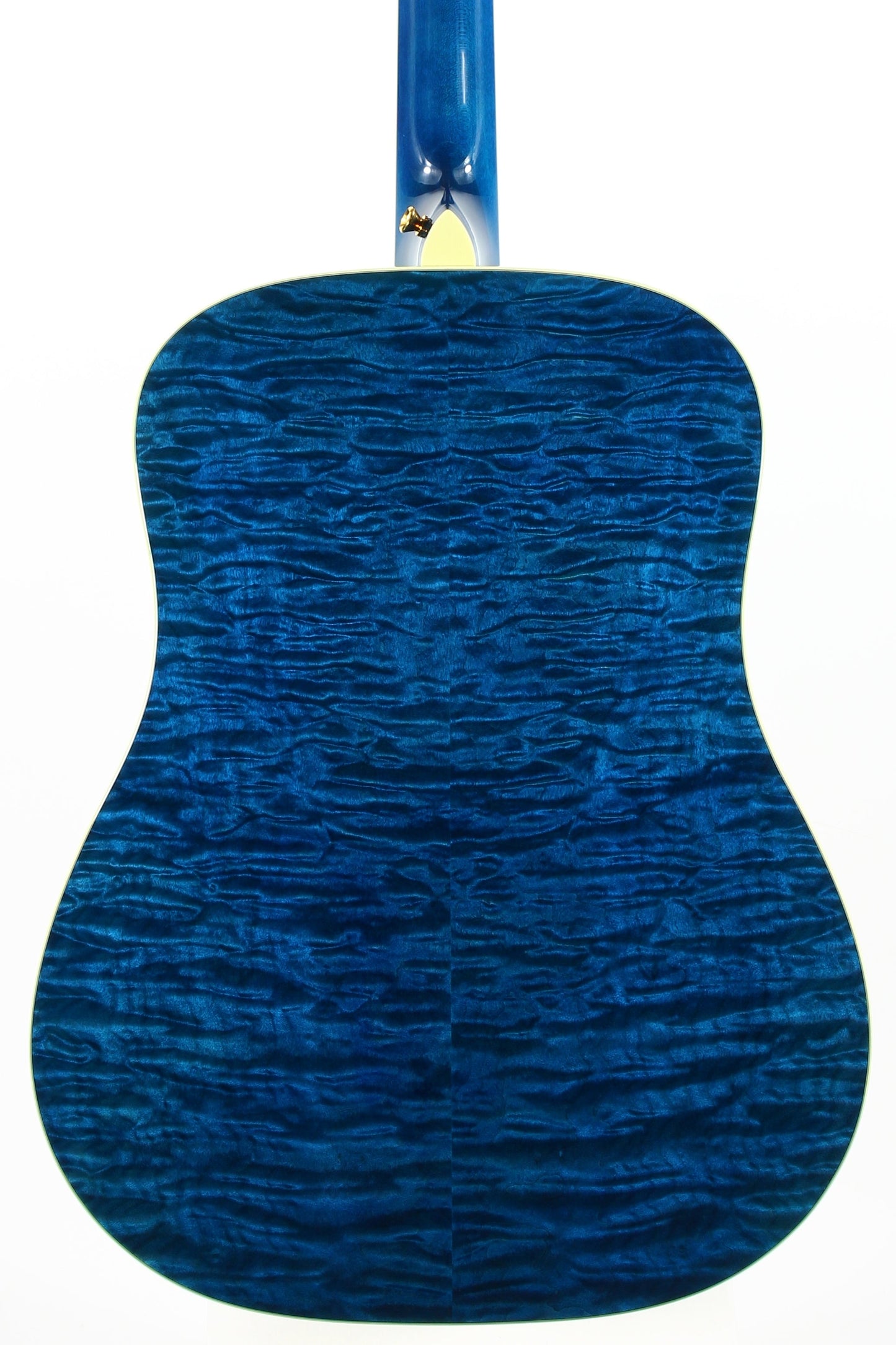 2000 TAYLOR SWIFT KOI Fish Living Jewels GSLJ Aqua Blue Dreadnought Acoustic Guitar Bearclaw Quilt - RARE!