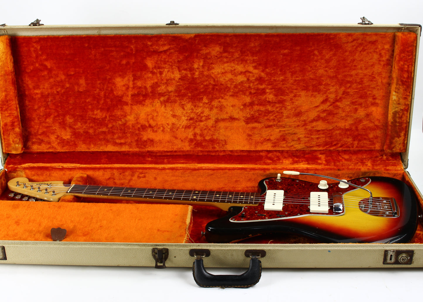 1963 Fender Jazzmaster Sunburst | Pre-CBS Vintage Offset 1964