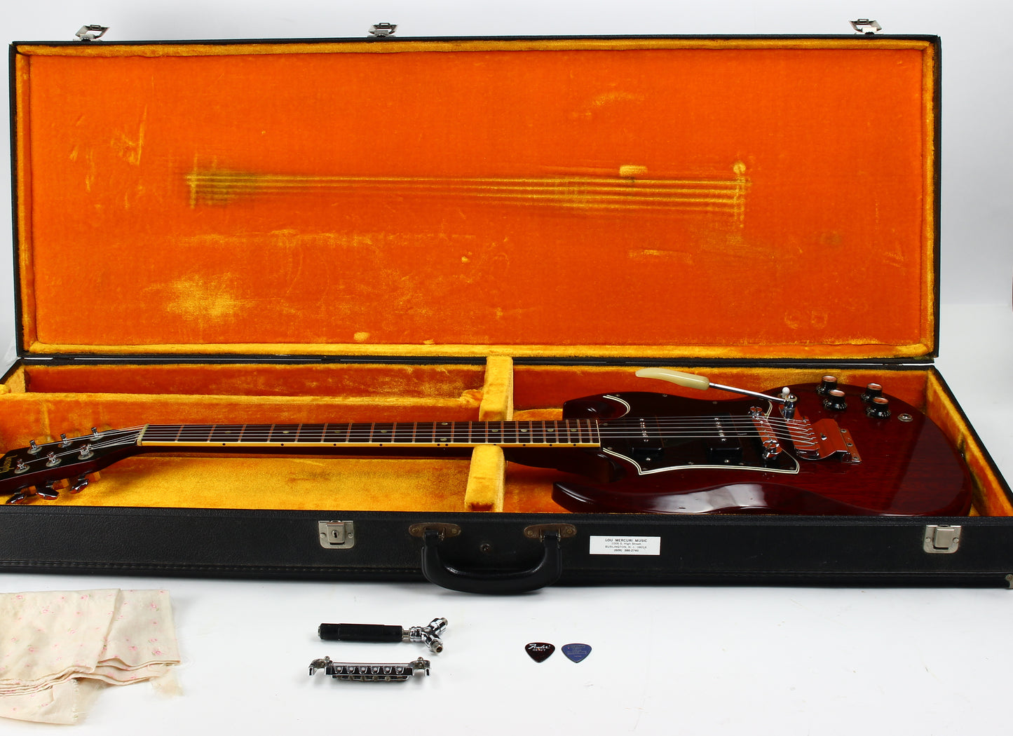 1967 Gibson SG Special Cherry | 2 P90's, Vintage Guitar, Original Case!