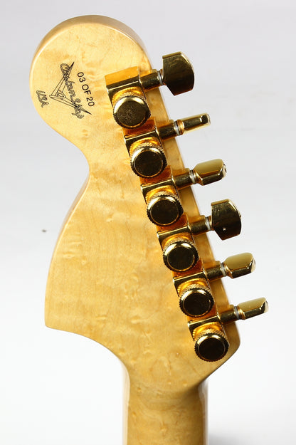 Fender Custom Shop 1992 Bob Hipp Stratocaster "Hippocaster" #3 of 20 | Natural w/ Tortoise Appointments