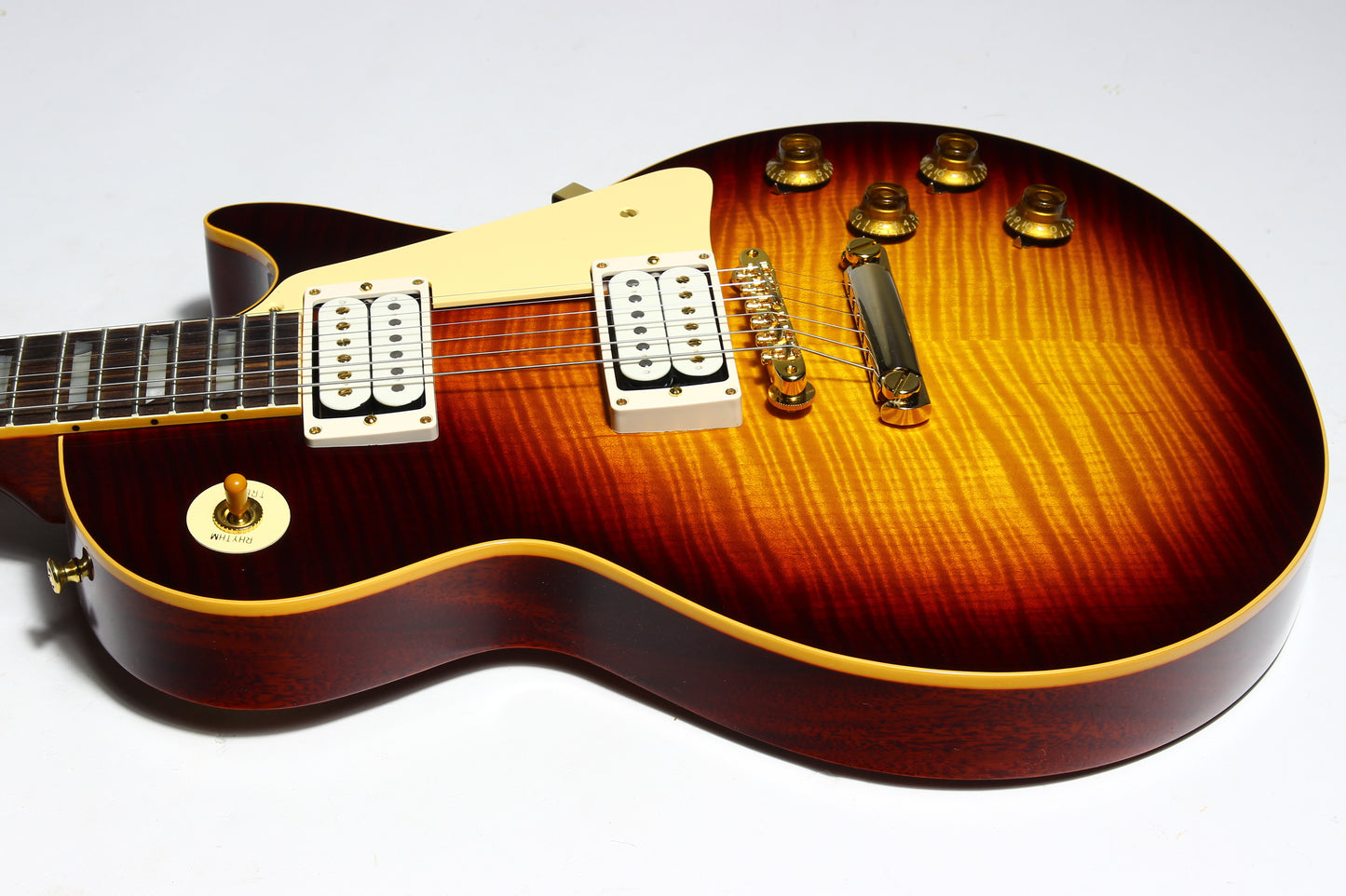 2025 Gibson Custom Shop 1959 Reissue Les Paul Standard Dealer Select Hand-Picked Top Gold Hardware Double Creme!