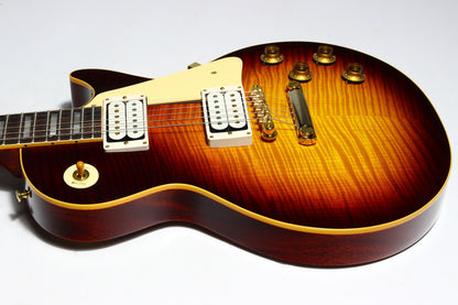 2025 Gibson Custom Shop 1959 Reissue Les Paul Standard Dealer Select Hand-Picked Top Gold Hardware Double Creme!