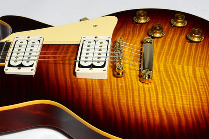 2025 Gibson Custom Shop 1959 Reissue Les Paul Standard Dealer Select Hand-Picked Top Gold Hardware Double Creme!