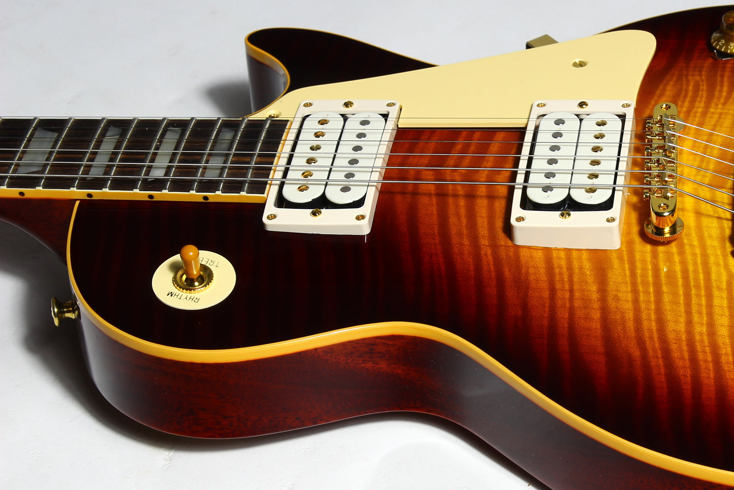 2025 Gibson Custom Shop 1959 Reissue Les Paul Standard Dealer Select Hand-Picked Top Gold Hardware Double Creme!