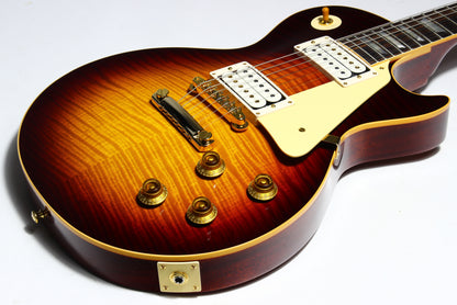 2025 Gibson Custom Shop 1959 Reissue Les Paul Standard Dealer Select Hand-Picked Top Gold Hardware Double Creme!
