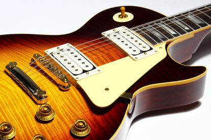 2025 Gibson Custom Shop 1959 Reissue Les Paul Standard Dealer Select Hand-Picked Top Gold Hardware Double Creme!
