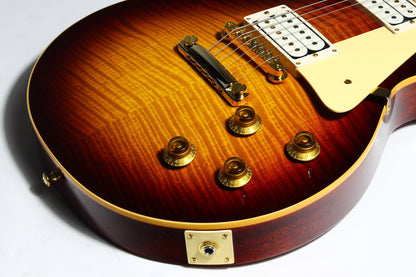 2025 Gibson Custom Shop 1959 Reissue Les Paul Standard Dealer Select Hand-Picked Top Gold Hardware Double Creme!