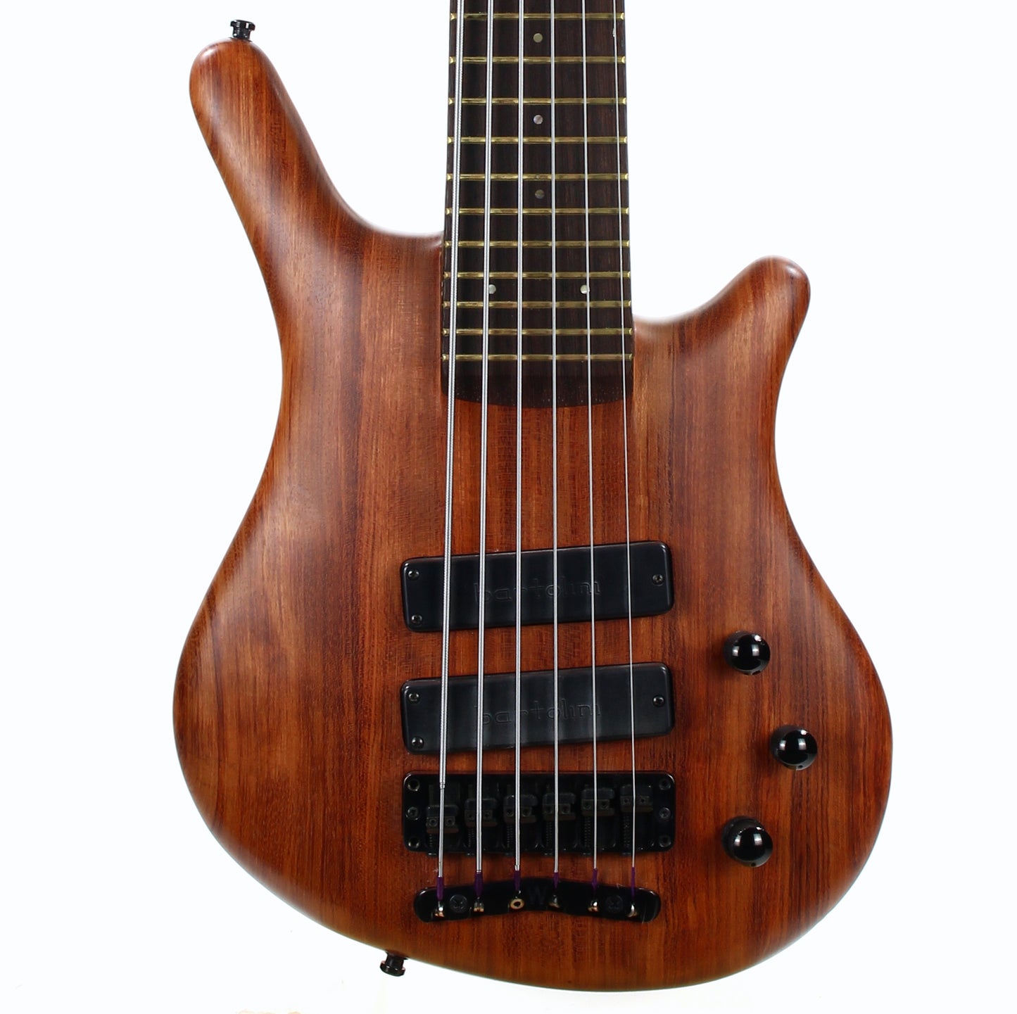 MINTY 1990 Warwick Thumb NT 6 String Electric Bass - Neck Thru, One Owner, Made in Germany, Bubinga, Wenge, Natural Oil Finish!