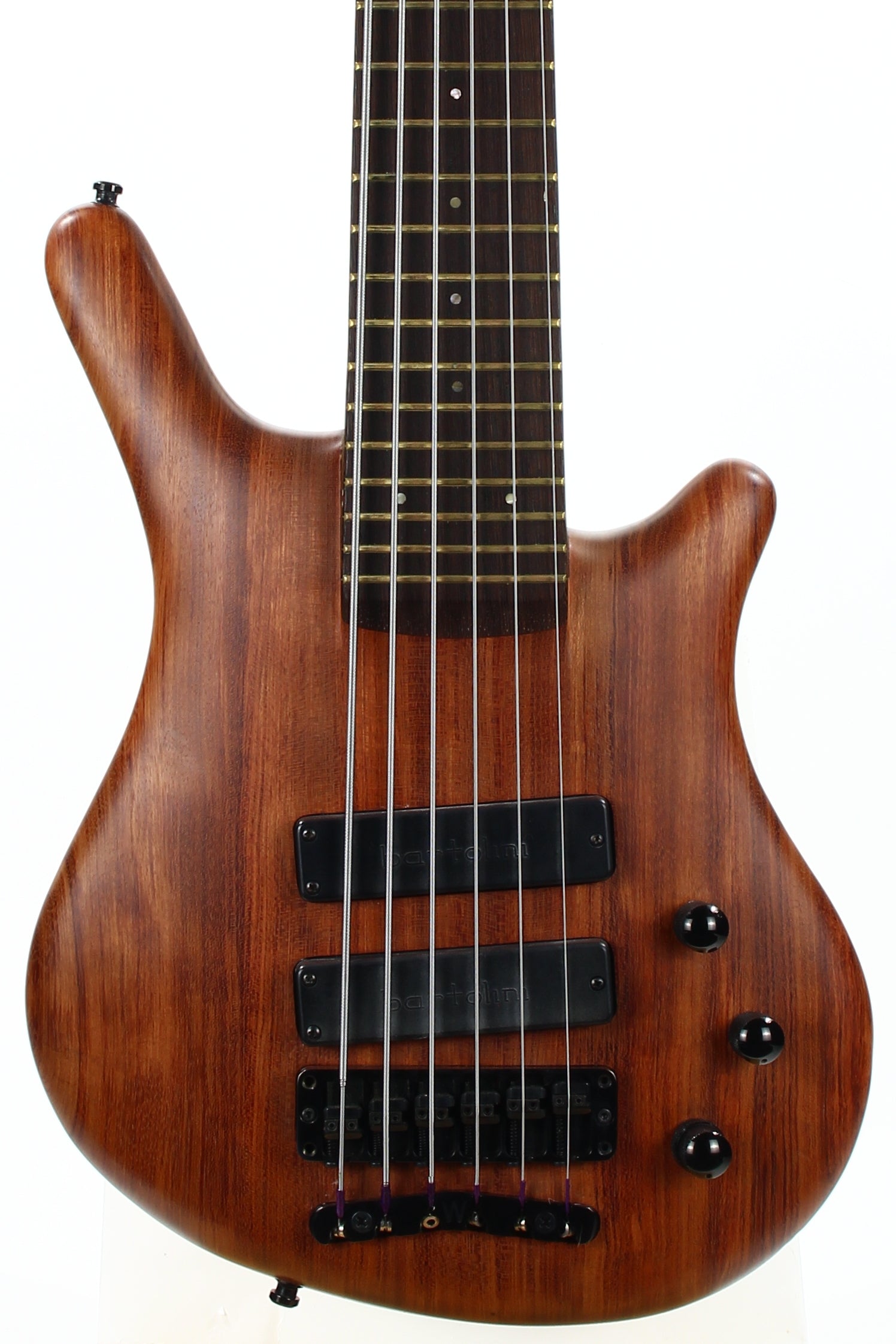 *SOLD*  MINTY 1990 Warwick Thumb NT 6 String Electric Bass - Neck Thru, One Owner, Made in Germany, Bubinga, Wenge, Natural Oil Finish!