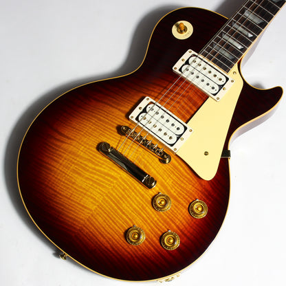 2025 Gibson Custom Shop 1959 Reissue Les Paul Standard Dealer Select Hand-Picked Top Gold Hardware Double Creme!