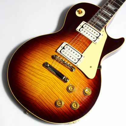 2025 Gibson Custom Shop 1959 Reissue Les Paul Standard Dealer Select Hand-Picked Top Gold Hardware Double Creme!