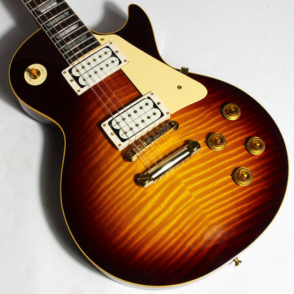 2025 Gibson Custom Shop 1959 Reissue Les Paul Standard Dealer Select Hand-Picked Top Gold Hardware Double Creme!