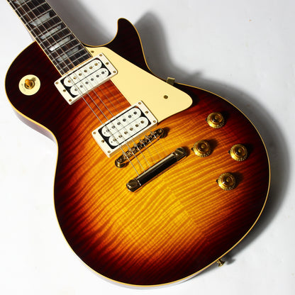 2025 Gibson Custom Shop 1959 Reissue Les Paul Standard Dealer Select Hand-Picked Top Gold Hardware Double Creme!