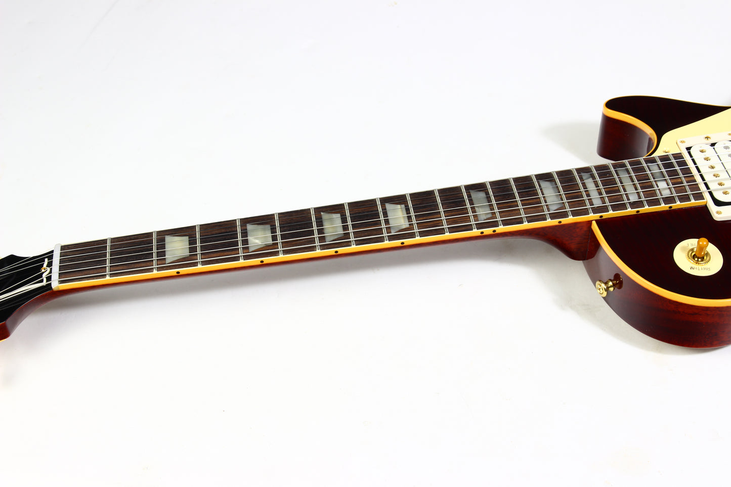 2025 Gibson Custom Shop 1959 Reissue Les Paul Standard Dealer Select Hand-Picked Top Gold Hardware Double Creme!