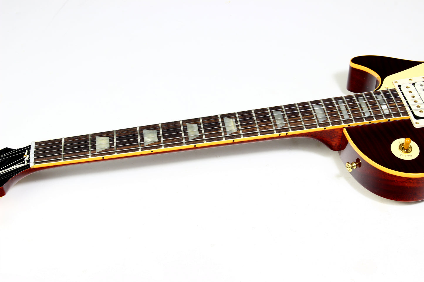2025 Gibson Custom Shop 1959 Reissue Les Paul Standard Dealer Select Hand-Picked Top Gold Hardware Double Creme!