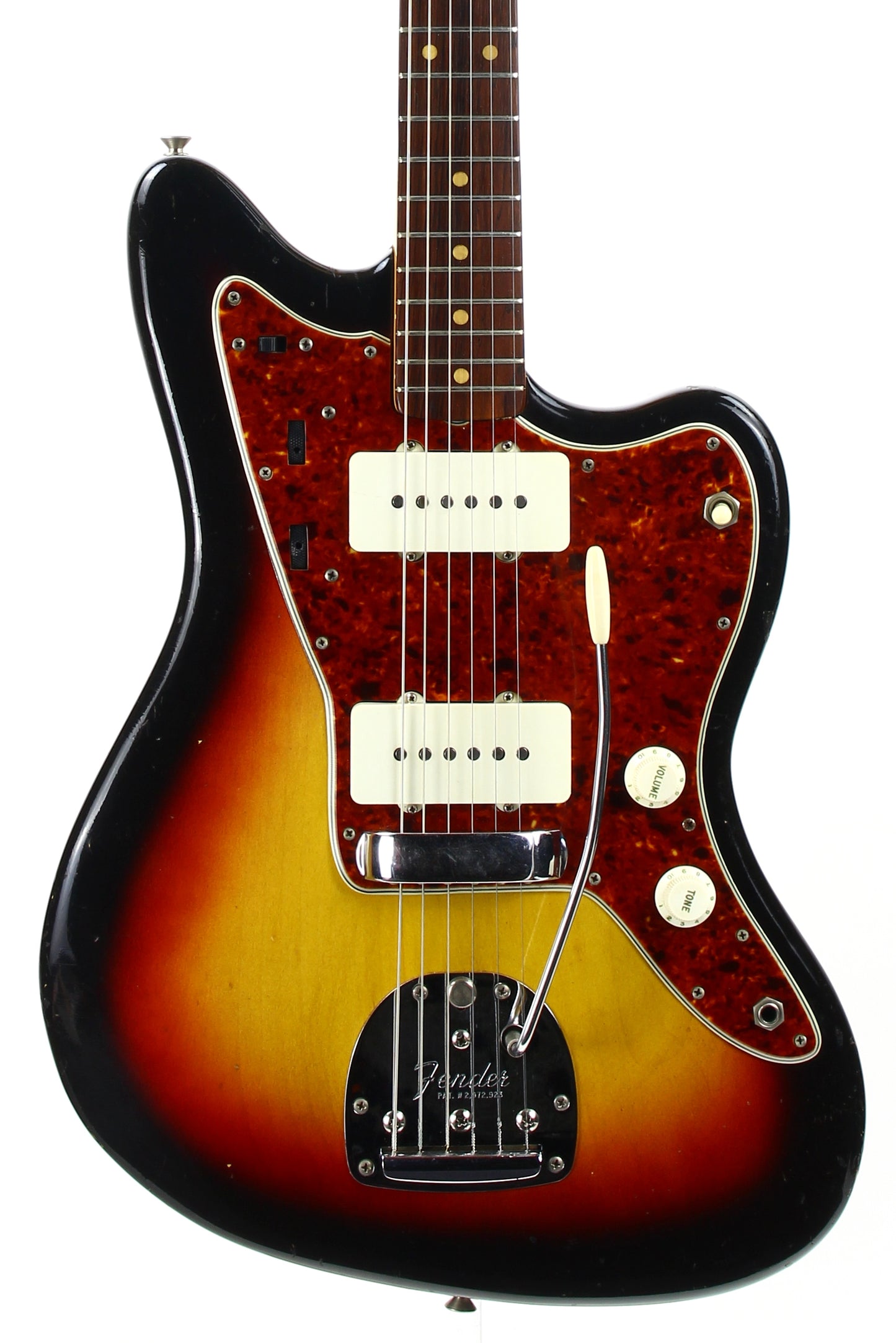 1963 Fender Jazzmaster Sunburst | Pre-CBS Vintage Offset 1964