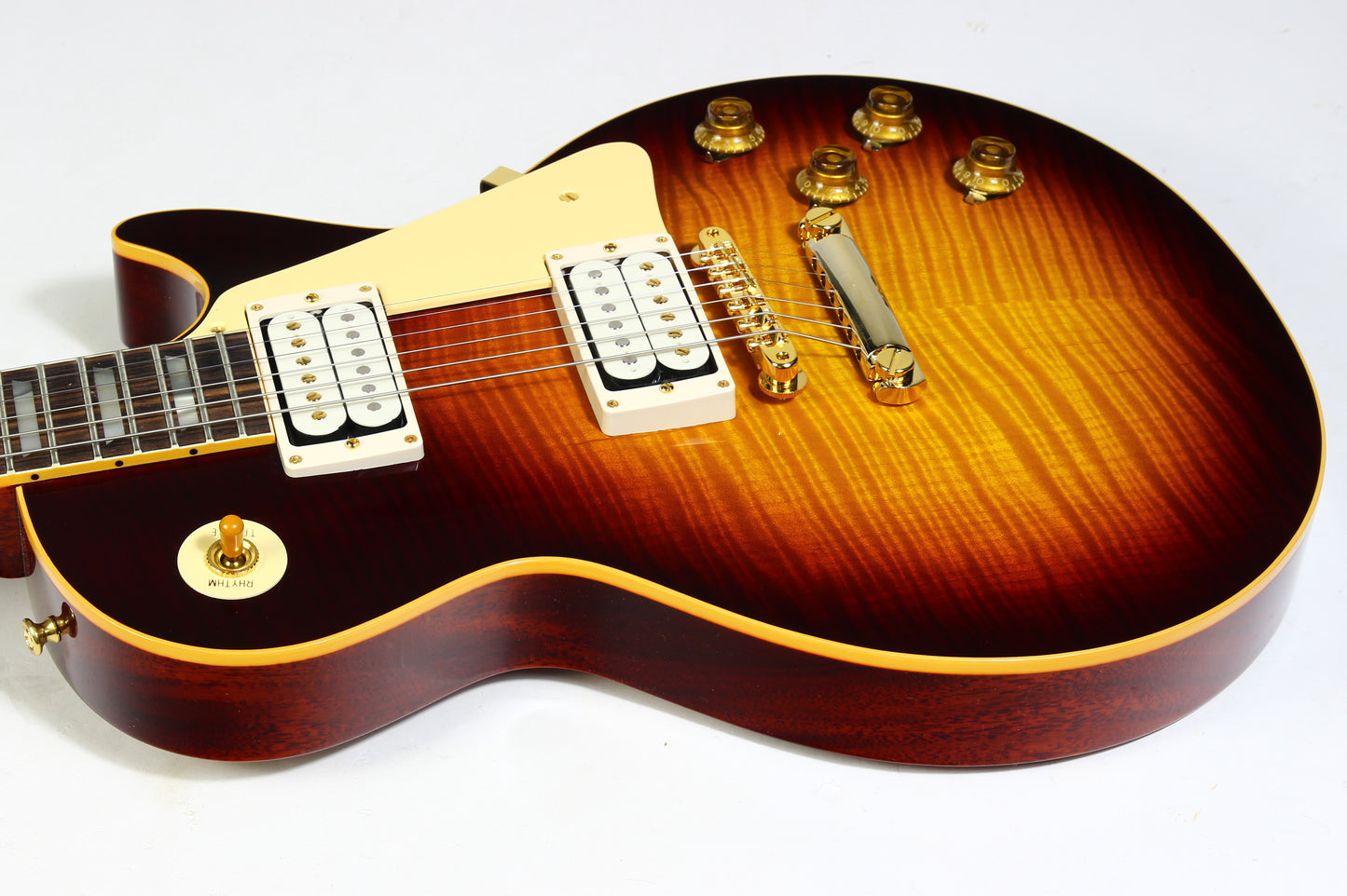 2025 Gibson Custom Shop 1959 Reissue Les Paul Standard Dealer Select Hand-Picked Top Gold Hardware Double Creme!
