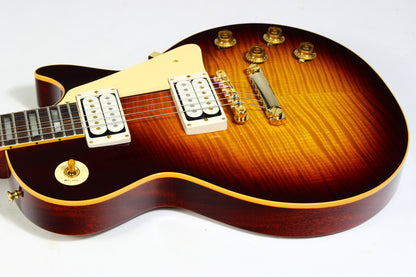 2025 Gibson Custom Shop 1959 Reissue Les Paul Standard Dealer Select Hand-Picked Top Gold Hardware Double Creme!