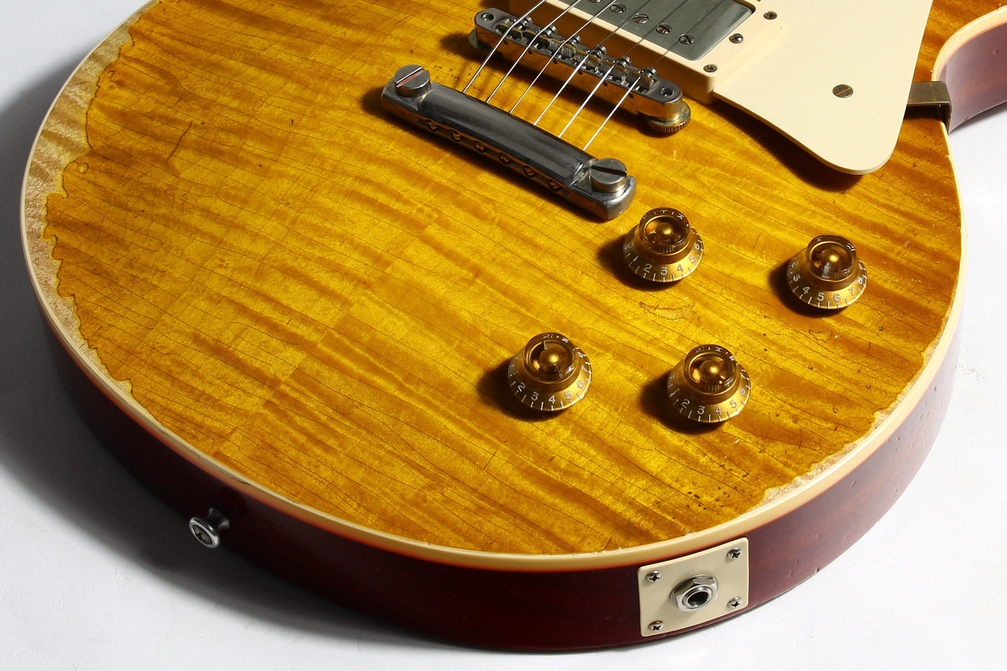 2013 Gibson Custom Shop 1959 Les Paul Standard BENCHMARK HEAVY AGED 59 Reissue R9