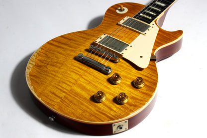 2013 Gibson Custom Shop 1959 Les Paul Standard BENCHMARK HEAVY AGED 59 Reissue R9