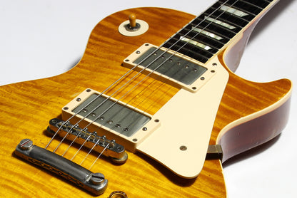 2013 Gibson Custom Shop 1959 Les Paul Standard BENCHMARK HEAVY AGED 59 Reissue R9