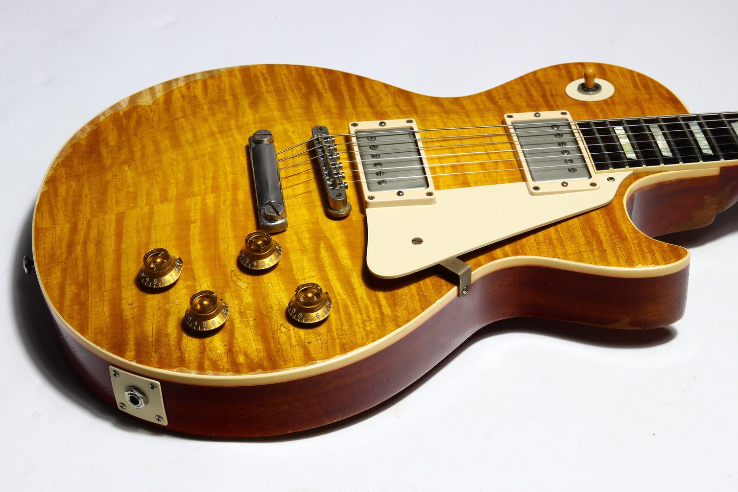 2013 Gibson Custom Shop 1959 Les Paul Standard BENCHMARK HEAVY AGED 59 Reissue R9