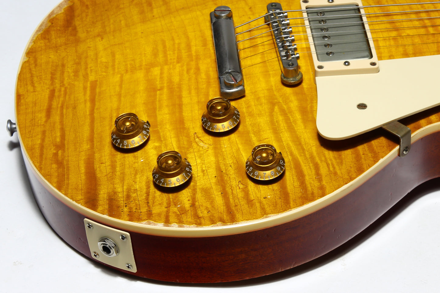 2013 Gibson Custom Shop 1959 Les Paul Standard BENCHMARK HEAVY AGED 59 Reissue R9