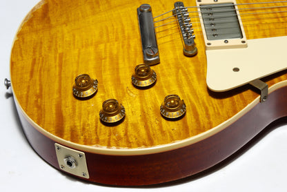 2013 Gibson Custom Shop 1959 Les Paul Standard BENCHMARK HEAVY AGED 59 Reissue R9