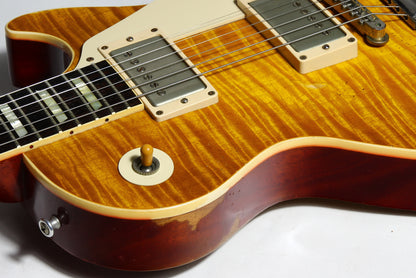 2013 Gibson Custom Shop 1959 Les Paul Standard BENCHMARK HEAVY AGED 59 Reissue R9