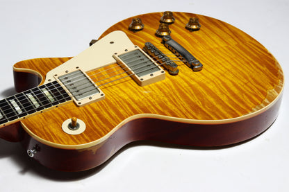 2013 Gibson Custom Shop 1959 Les Paul Standard BENCHMARK HEAVY AGED 59 Reissue R9