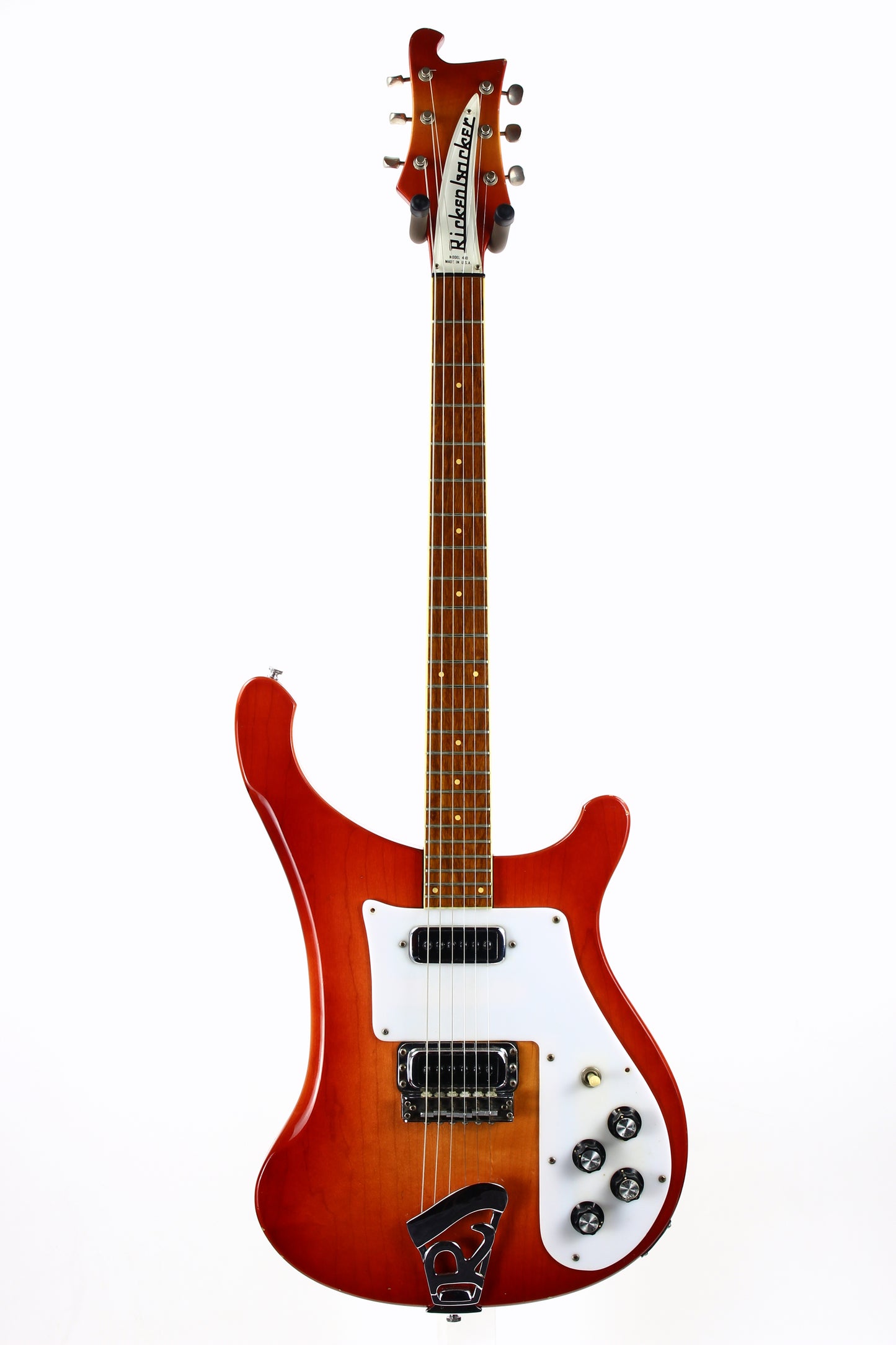 1973 Rickenbacker 480 Fireglo Electric Guitar | Vintage Original!