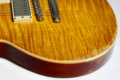 2013 Gibson Custom Shop 1959 Les Paul Standard BENCHMARK HEAVY AGED 59 Reissue R9