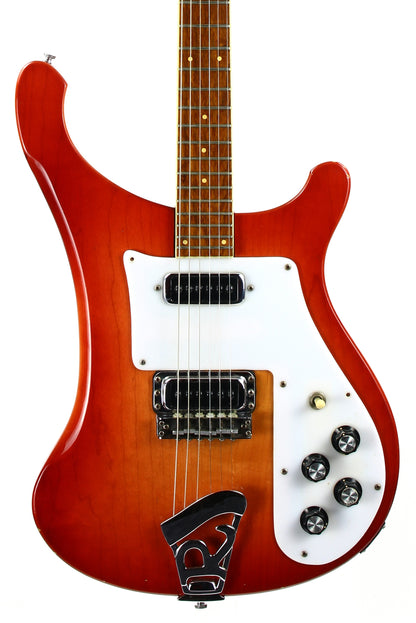 1973 Rickenbacker 480 Fireglo Electric Guitar | Vintage Original!